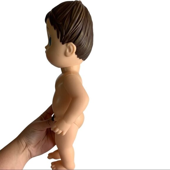 Hasbro 2019 Baby Alive Brunette Girl Doll  Nude - Picture 8 of 8